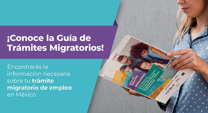 Dónde puedo obtener información sobre trámites migratorios en México