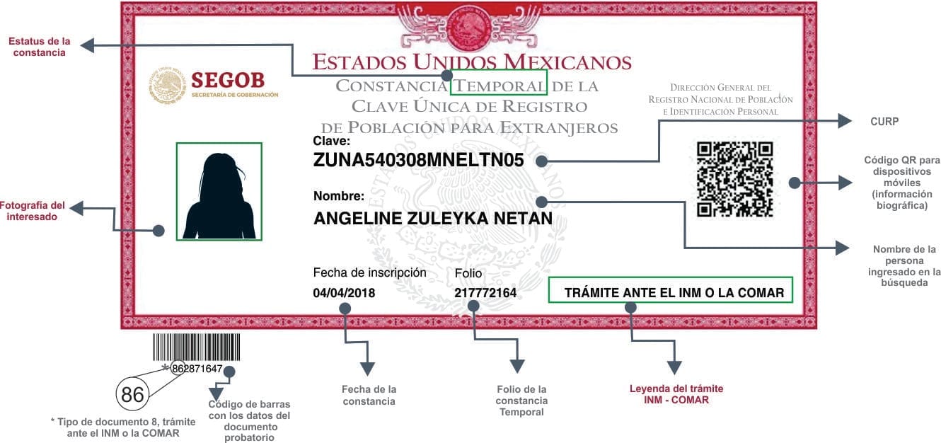 Puedo hacer trámites en México si soy extranjero