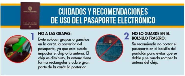 Qué documentos necesito para solicitar un pasaporte colombiano