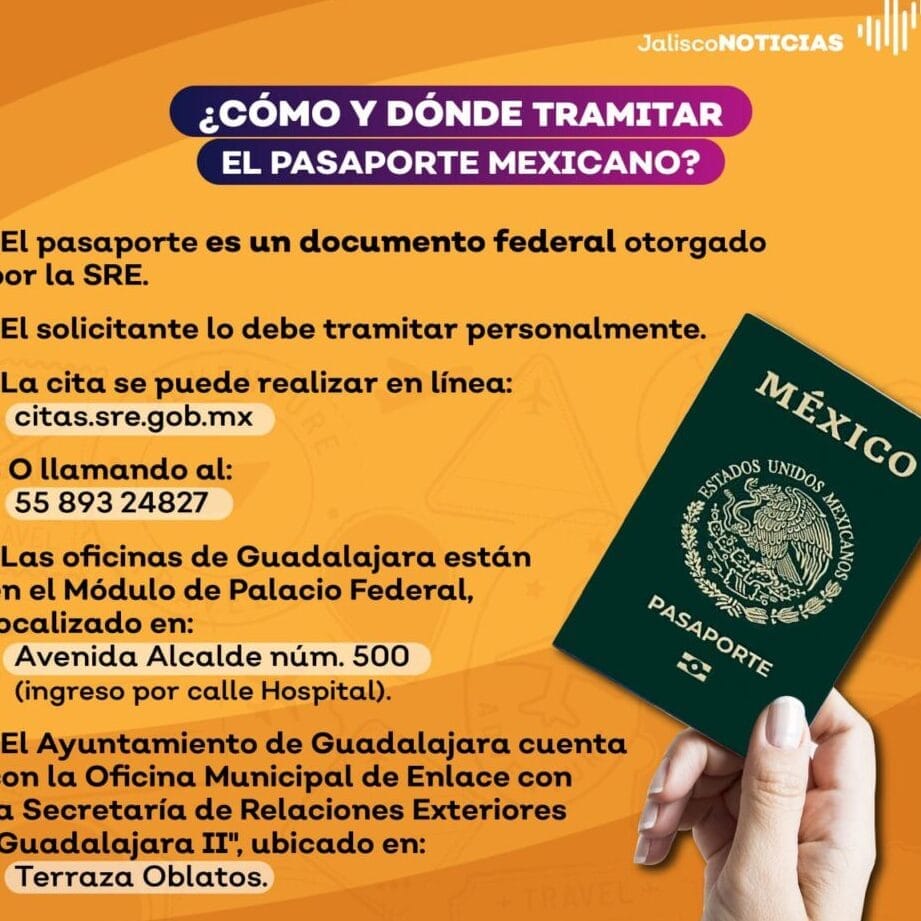 Qué documentos necesito para solicitar un pasaporte mexicano para menores de edad